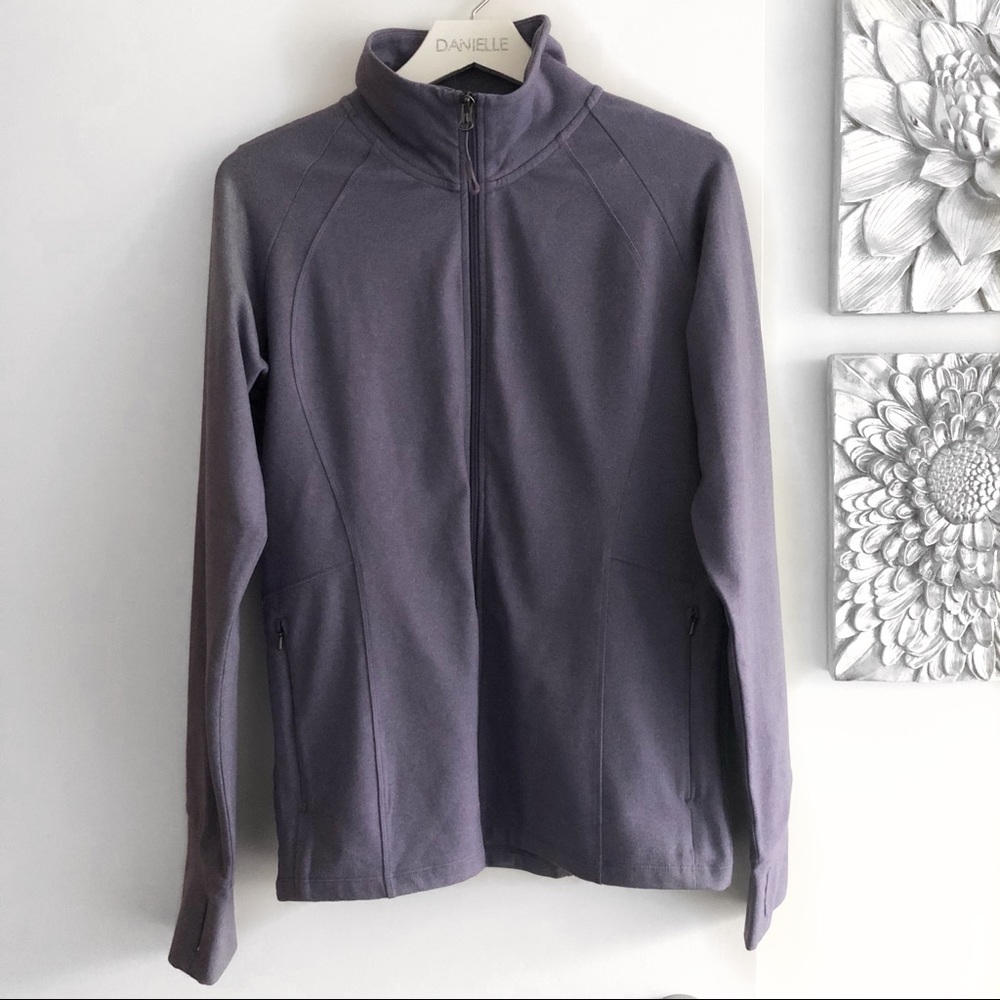 ELLEN TRACY ACTIVE Lilac Jacket